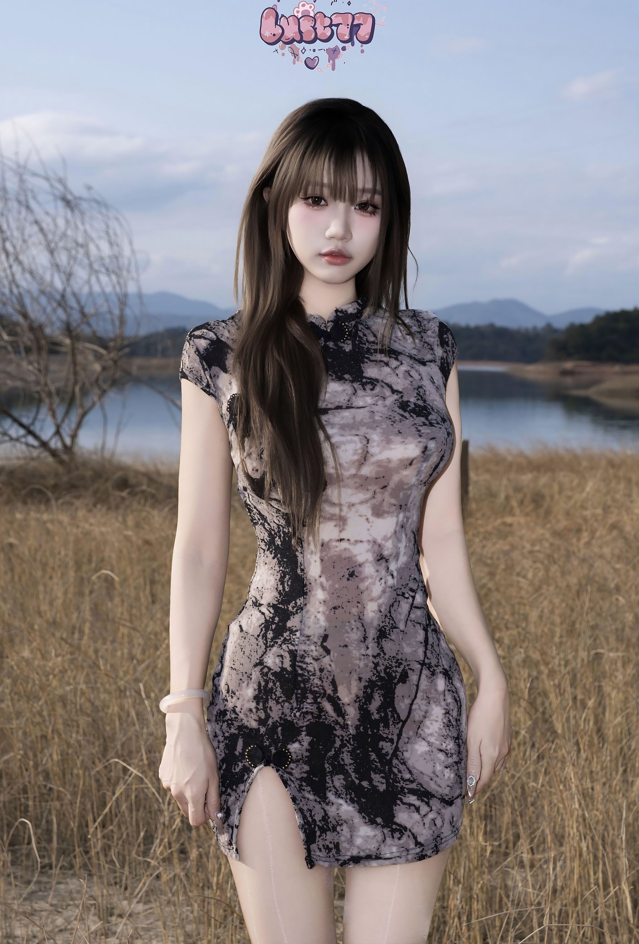 图片[1]-柒柒要乖哦 – NO.061 湖畔物语[185P]-XikXak